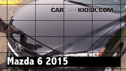2015 Mazda 6 Sport 2.5L 4 Cyl. Sedan (4 Door) Review